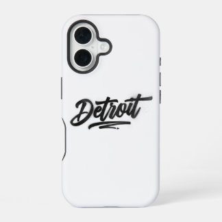 Detriot iPhone 16 case