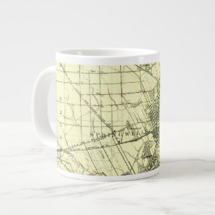 Detroit 1918 Coffee Mug