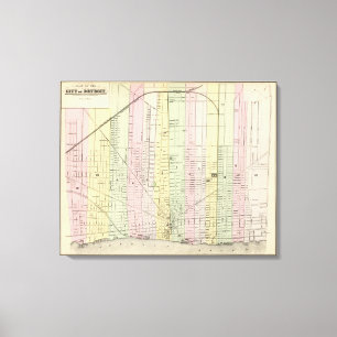 Detroit 2 canvas print