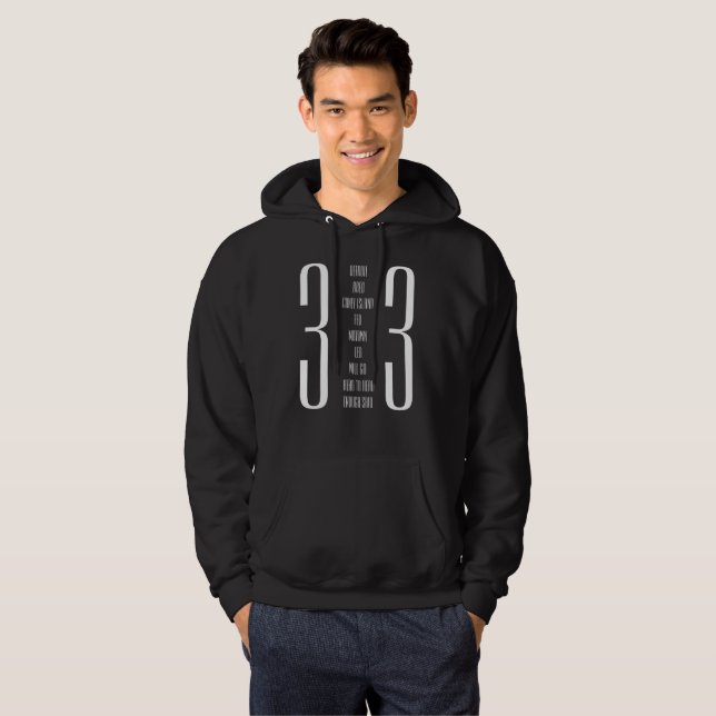Detroit 313 hoodie (Front Full)