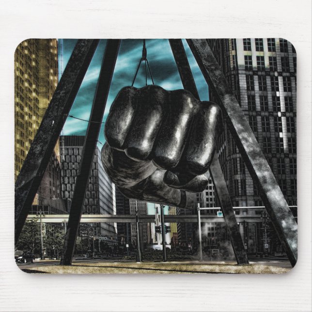 detroit arm mouse pad (Front)