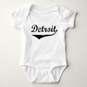 Detroit Baby Bodysuit