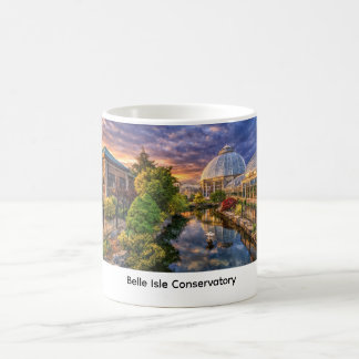 Detroit Belle Isle Conservatory Coffee Mug