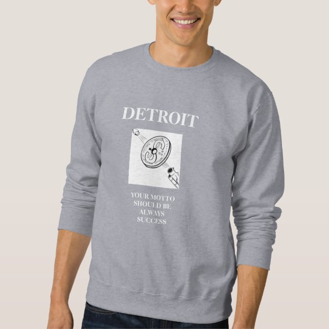 DETROIT BULLET SWEATSHIRT (Front)