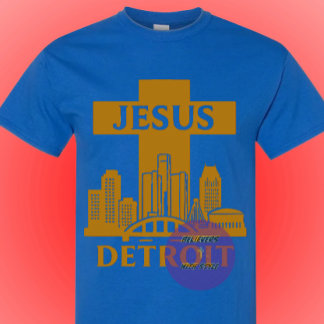 Detroit - Christian T-Shirt