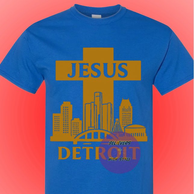 Detroit - Christian T-Shirt (Creator Uploaded)