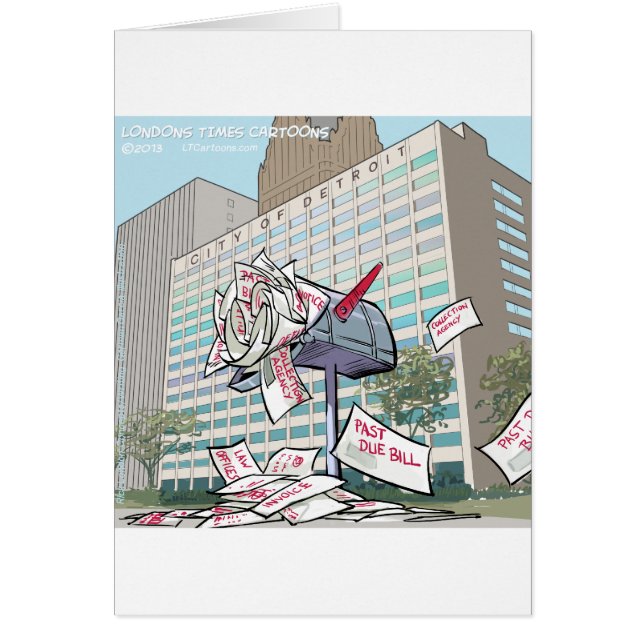 Detroit City Hall Funny (Front)