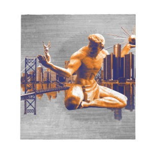 Detroit City Notepad