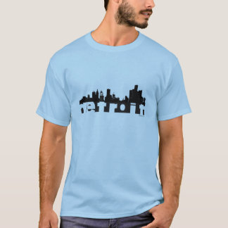 Detroit Cityscape T-Shirt