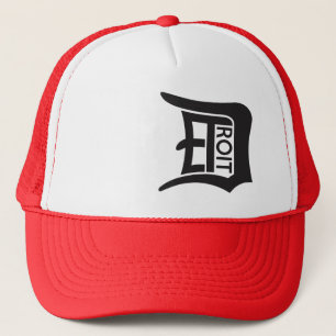 Detroit D Trucker Hat