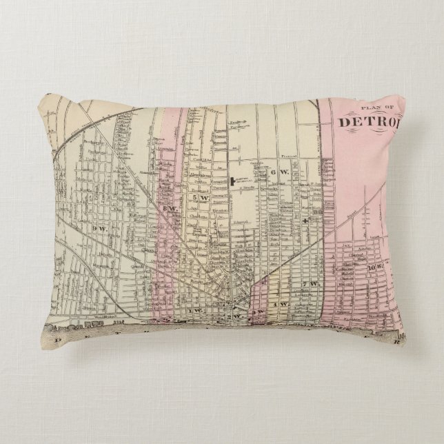 Detroit Decorative Cushion (Front)