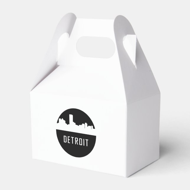 Detroit Favour Box (Front Side)