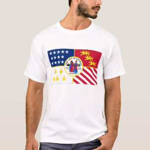 Detroit Flag T-Shirt