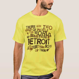 Detroit (Funny) Gift T-Shirt