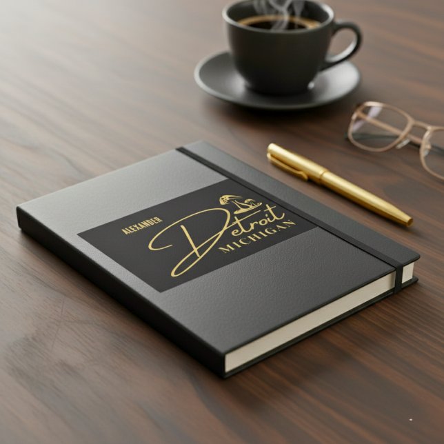 Detroit Golden Mushroom Customisable Sticker (Detroit Golden Mushroom Customizable Sticker)