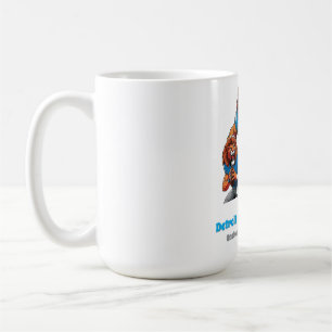 Detroit Grit Lions Pride Coffee Mug