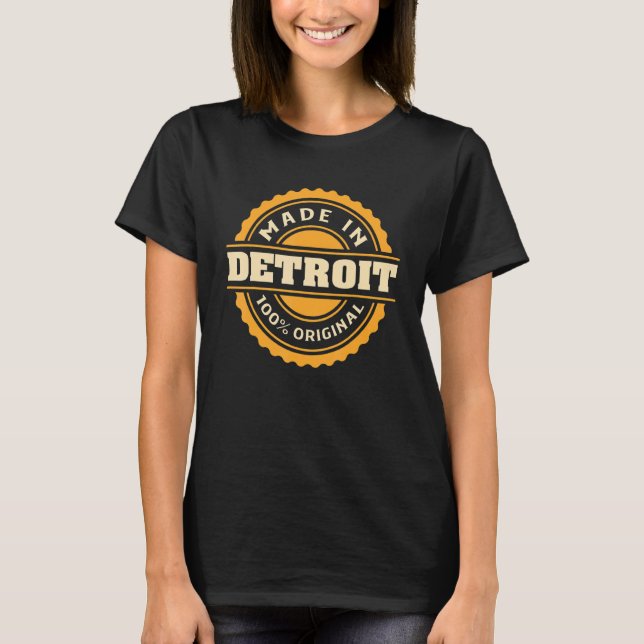 Detroit Hometown T-Shirt (Front)