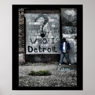 Detroit (i am) poster