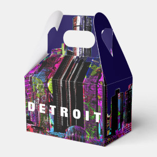 Detroit in graffiti favour box