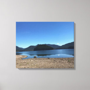 Detroit Lake, Oregon Canvas Print