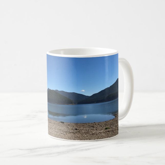 Detroit Lake, Oregon Coffee Mug (Front Right)
