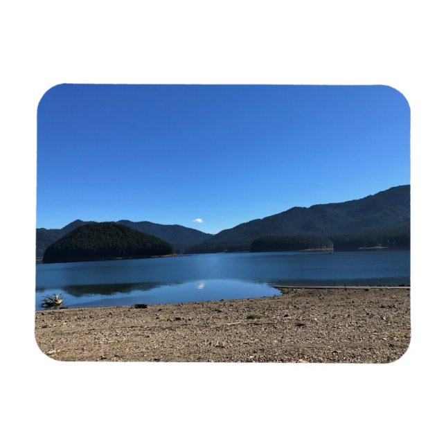 Detroit Lake, Oregon Magnet (Horizontal)