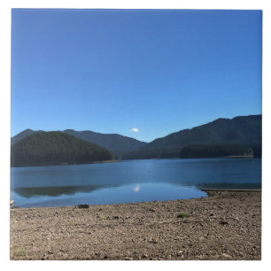 Detroit Lake, Oregon Tile