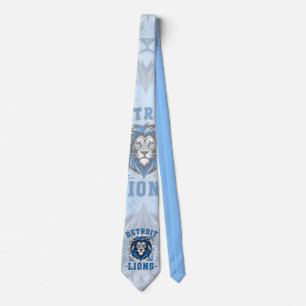 Detroit Lions football Tie