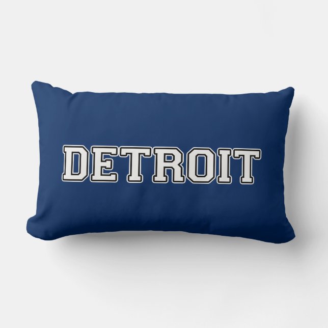 Detroit Lumbar Cushion (Front)