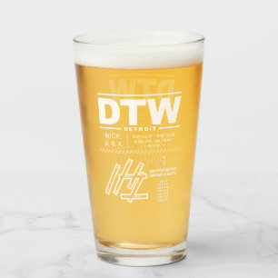 Detroit Metropolitan Wayne County Airport DTW Glass