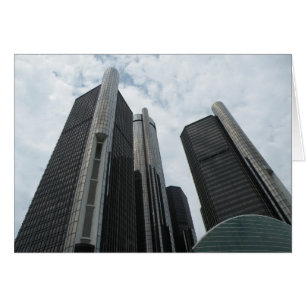 Detroit, Michigan, card