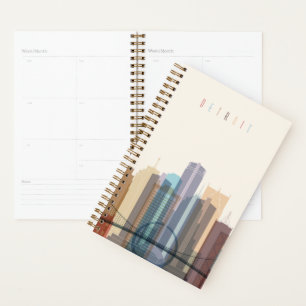 Detroit, Michigan   City Skyline Planner