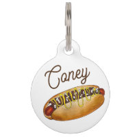 Detroit Michigan MI Coney Island Hot Dog Hotdog