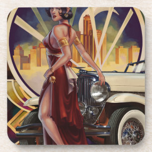 Detroit, Michigan Motor City Coaster