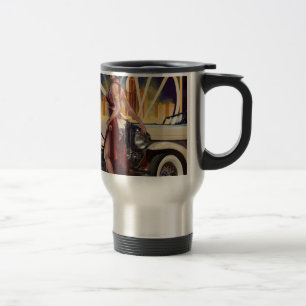 Detroit, Michigan Motor City Travel Mug