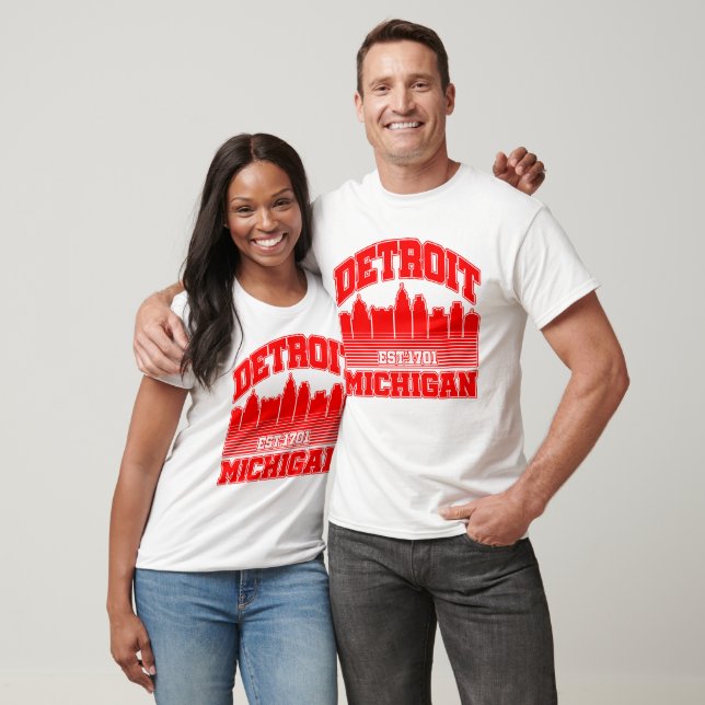 Detroit,Michigan T-Shirt (Unisex)