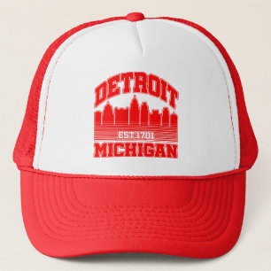 Detroit,Michigan Trucker Hat