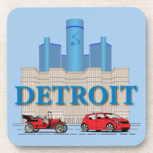 Detroit Michigan United States Coaster