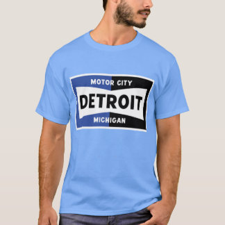 DETROIT MOTOR CITY T-Shirt