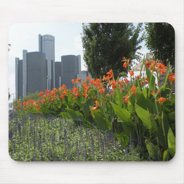 Detroit mouse pad (Front)