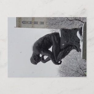 Detroit Museum of Art Postcard