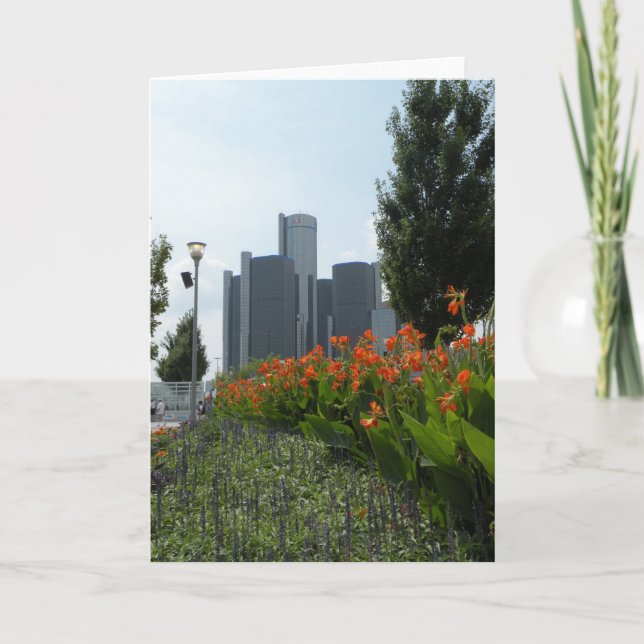 Detroit Note Card (Front)