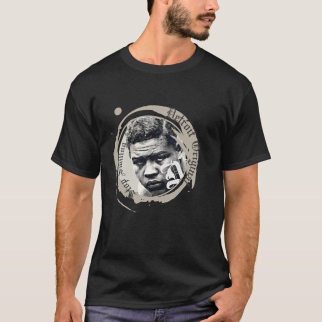 Detroit Original: No Smiling T Shirt (Front)