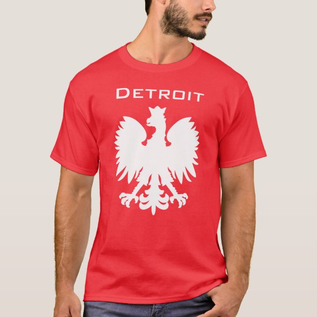 Detroit Polish Pride T-Shirt (Front)