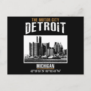 Detroit Postcard