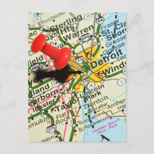 Detroit Postcard