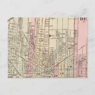 Detroit Postcard