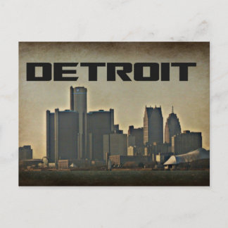 Detroit Postcard