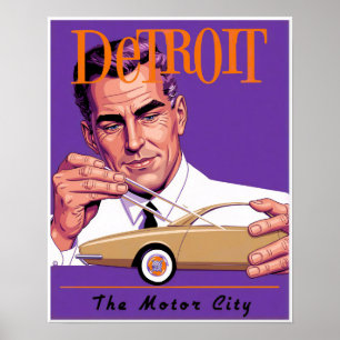 Detroit poster
