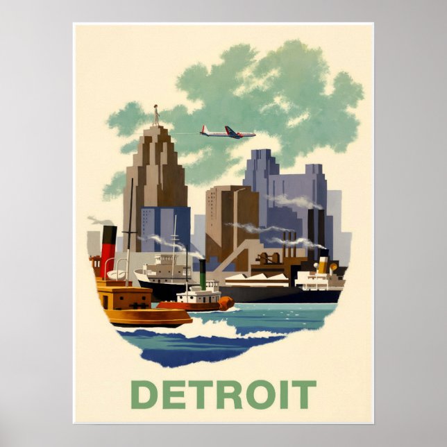 Detroit Poster (Front)